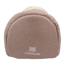 Pink Igloo Cat Bed